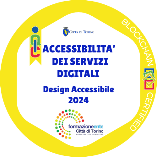 ACCESSIBILITA’ DEI SERVIZI DIGITALI - Design Accessibile